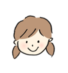 のんびりなふたり（個別スタンプ：2）