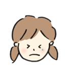 のんびりなふたり（個別スタンプ：4）