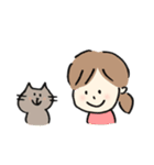のんびりなふたり（個別スタンプ：6）