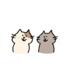 のんびりなふたり（個別スタンプ：8）