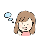 のんびりなふたり（個別スタンプ：10）