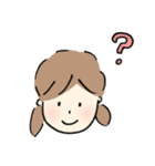 のんびりなふたり（個別スタンプ：24）