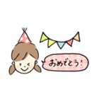 のんびりなふたり（個別スタンプ：26）