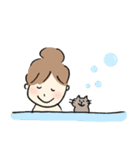 のんびりなふたり（個別スタンプ：30）