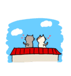 のんびりなふたり（個別スタンプ：32）