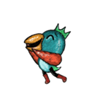 Veehok Bird for you！ (Animated Stickers)（個別スタンプ：10）