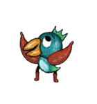 Veehok Bird for you！ (Animated Stickers)（個別スタンプ：11）