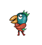 Veehok Bird for you！ (Animated Stickers)（個別スタンプ：15）