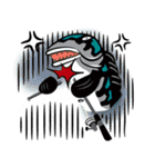 gone fishing（個別スタンプ：8）