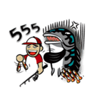 gone fishing（個別スタンプ：11）