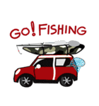 gone fishing（個別スタンプ：32）