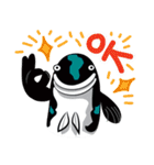 gone fishing（個別スタンプ：33）