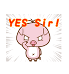 Night pig（個別スタンプ：2）
