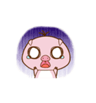 Night pig（個別スタンプ：7）