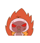 Night pig（個別スタンプ：8）