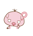 Night pig（個別スタンプ：10）