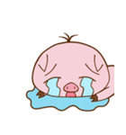 Night pig（個別スタンプ：14）
