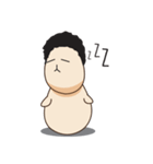 I'm Oversize（個別スタンプ：6）