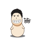 I'm Oversize（個別スタンプ：8）