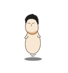 I'm Oversize（個別スタンプ：10）