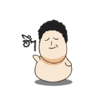 I'm Oversize（個別スタンプ：24）