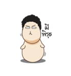 I'm Oversize（個別スタンプ：35）