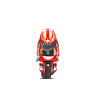 Bikers Keren II（個別スタンプ：1）
