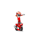 Bikers Keren II（個別スタンプ：3）