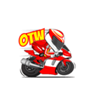 Bikers Keren II（個別スタンプ：4）