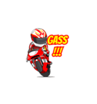 Bikers Keren II（個別スタンプ：5）