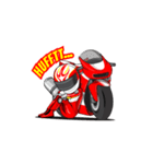 Bikers Keren II（個別スタンプ：7）