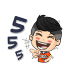 360 On Tour（個別スタンプ：8）