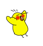 ぽちゃっとおかめどり No.2（個別スタンプ：4）