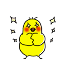 ぽちゃっとおかめどり No.2（個別スタンプ：8）