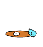 ぽちゃっとおかめどり No.2（個別スタンプ：14）