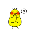 ぽちゃっとおかめどり No.2（個別スタンプ：20）
