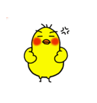 ぽちゃっとおかめどり No.2（個別スタンプ：21）