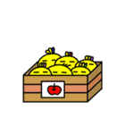 ぽちゃっとおかめどり No.2（個別スタンプ：24）