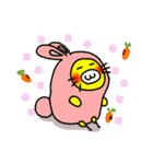 ぽちゃっとおかめどり No.2（個別スタンプ：35）