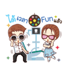 Nursing Boy vs Assisted Living Girl（個別スタンプ：13）