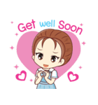 Nursing Boy vs Assisted Living Girl（個別スタンプ：29）