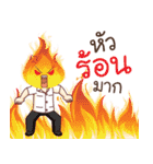 Nursing Boy vs Assisted Living Girl（個別スタンプ：30）