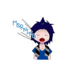 Zefa Emo Girl（個別スタンプ：3）