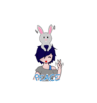 Zefa Emo Girl（個別スタンプ：4）