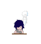 Zefa Emo Girl（個別スタンプ：7）