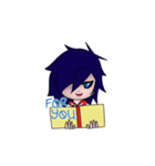 Zefa Emo Girl（個別スタンプ：9）