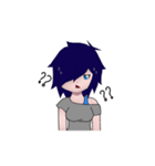 Zefa Emo Girl（個別スタンプ：11）