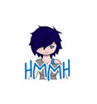 Zefa Emo Girl（個別スタンプ：14）