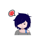 Zefa Emo Girl（個別スタンプ：16）