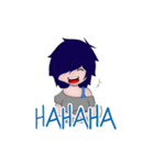 Zefa Emo Girl（個別スタンプ：17）